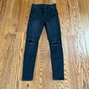 American Eagle Super Hi-Rise Jegging
